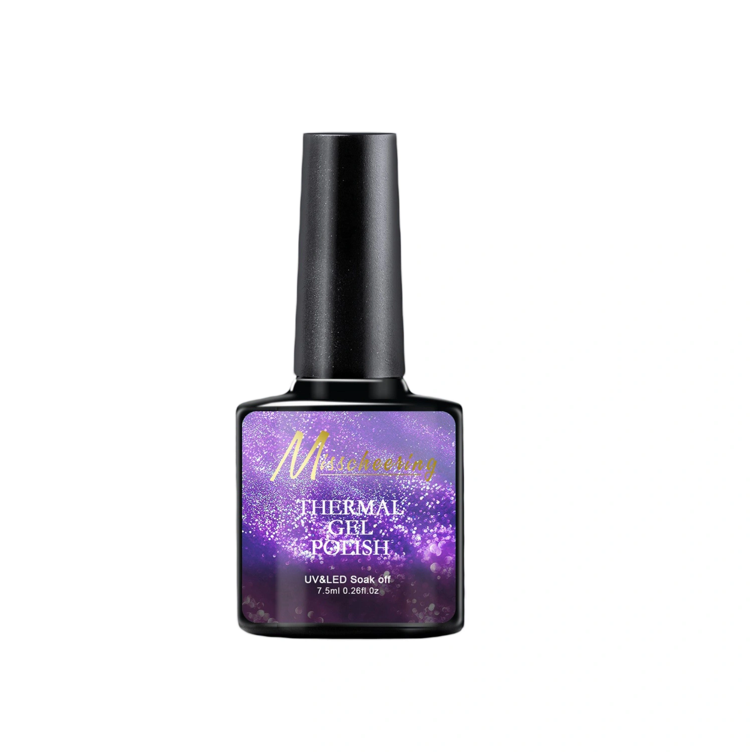 Color Changing Gel Nail Polish Temperature Change Glitter Gel Polish