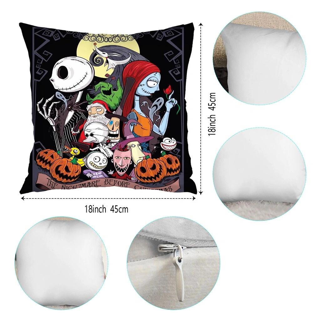 Halloween Sally Bean Throw Blanket and Pillow Cover, Flano Blanket Throws For Throws For Sofa, Outdoor Blankets And Throws, Small Blankets
