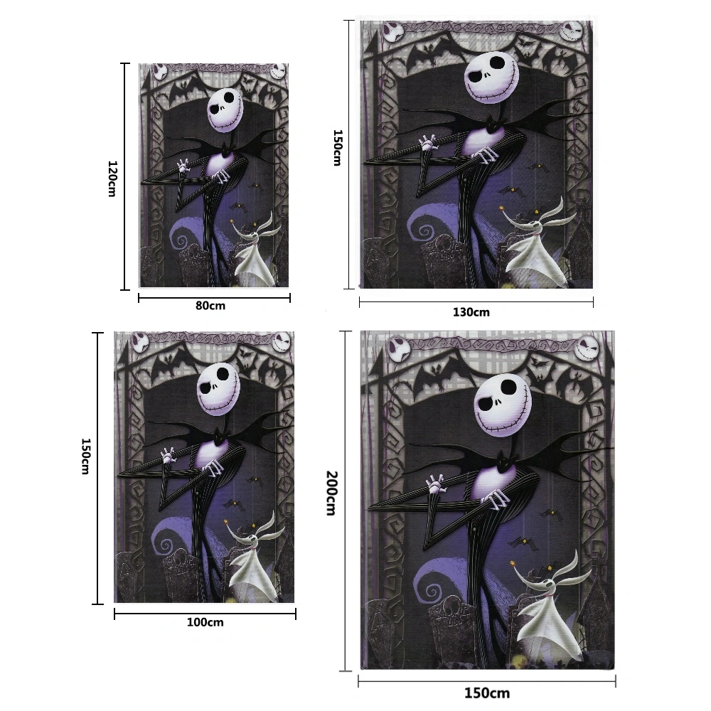 2PCS Halloween Blanket and Pillow Cover Set Bedsure Fleece Blanket For Soft Blankets And Throws, Yoga Blanket, Thin Blanket