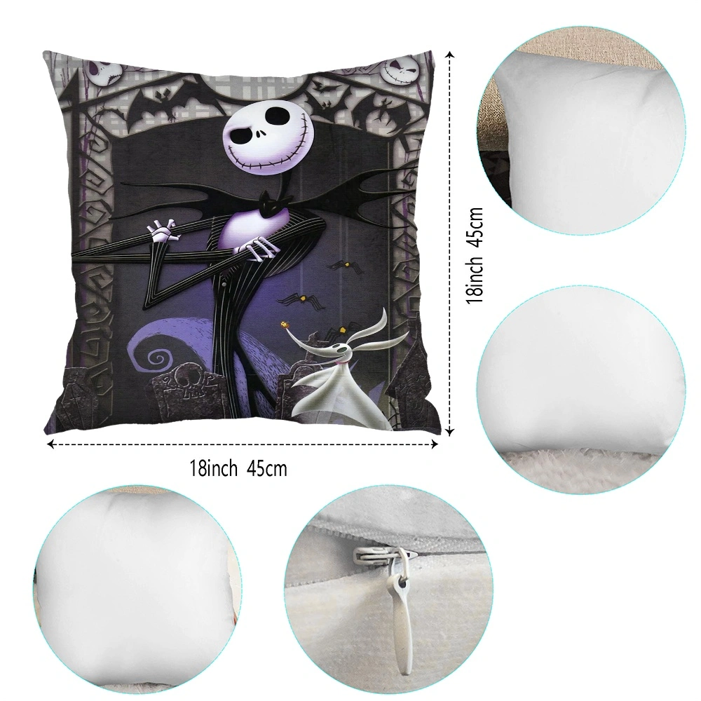 2PCS Halloween Blanket and Pillow Cover Set Bedsure Fleece Blanket For Soft Blankets And Throws, Yoga Blanket, Thin Blanket