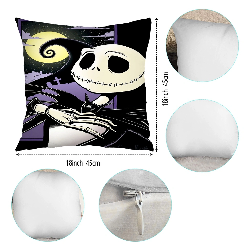 Nightmare Before Christmas ThrowFlano Blanket Throws For Couch Throws For Sofa, Travel Blanket, Big Blanket