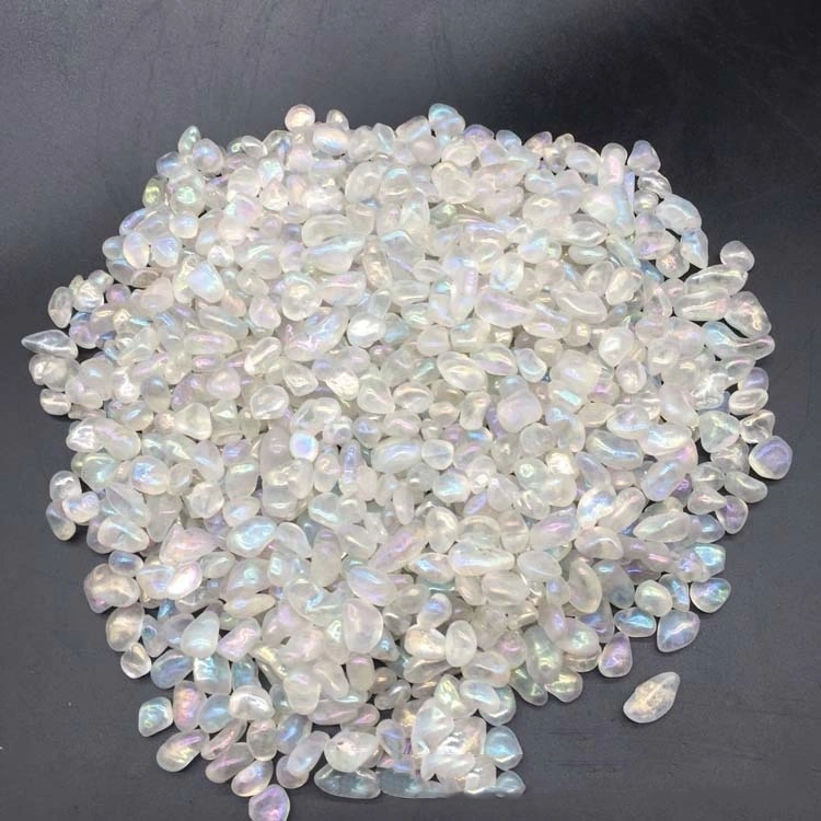 Blue Moonstone Gravel Fish Tank And Flower Pot Decorative Crystal