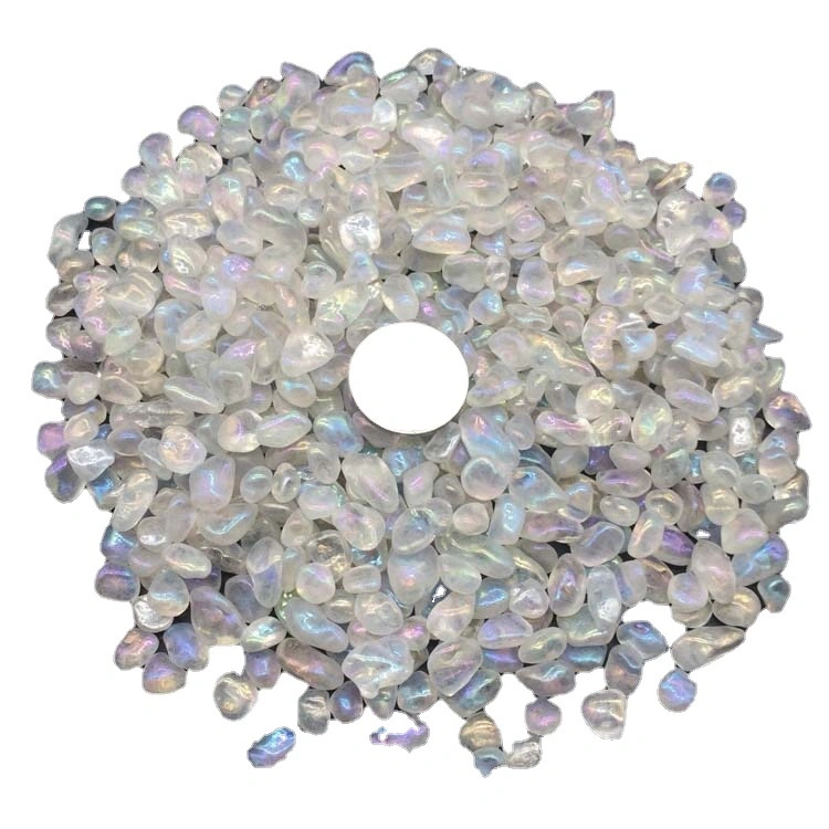 Blue Moonstone Gravel Fish Tank And Flower Pot Decorative Crystal