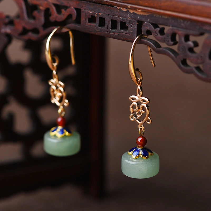 New Ancient Long Earrings Retro Women's Chinese Style