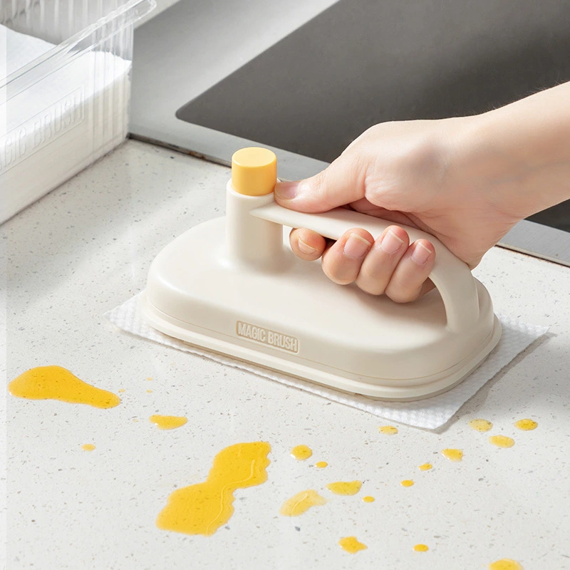 Sponge Wipe Replaceable Disposable Oil Removal Kitchen Gadgets