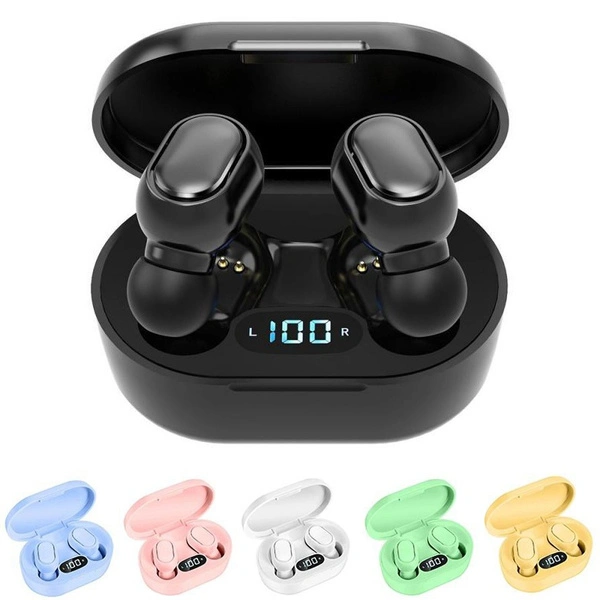 Led Power Display Bluetooth Earphones True Wireless Stereo Headset Bluetooth5.0 Wireless Earbuds Sport Bluetooth Headphones for Mobile Phone