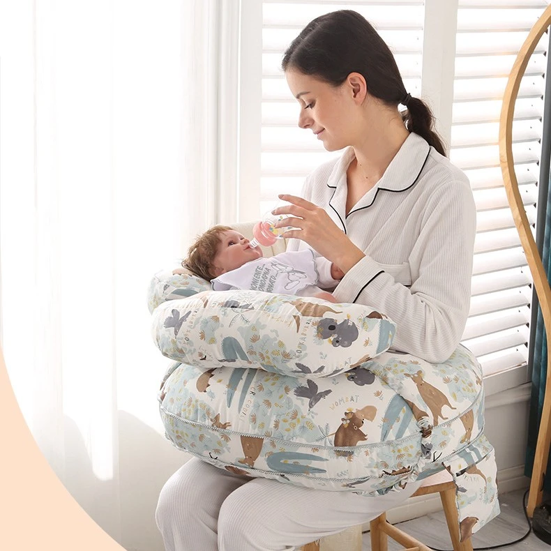 Breastfeed Pillow Three-piece Baby Feeding Artifact