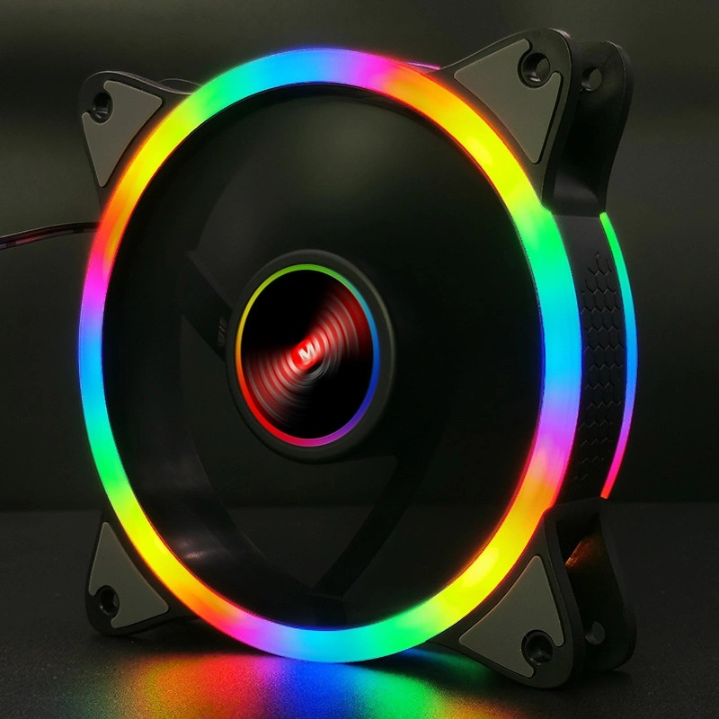 Colorful LED Desktop Computer Fan