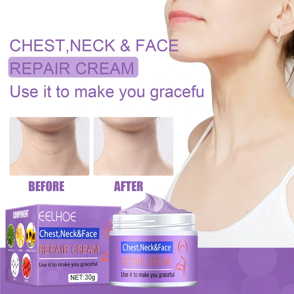 30g Anti wrinkle whitening + Firming Cream Anti Aging Cream for chest, neck and face.