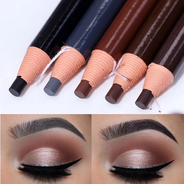 Waterproof Stereotypes Microblading Eyebrow Peel-off Pencil for Permanent Makeup Eyebrow Pencil