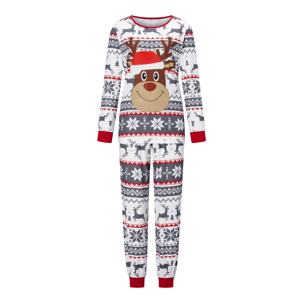 Family Matching Christmas Pajamas, Baby Romper/Tops + Pants Set