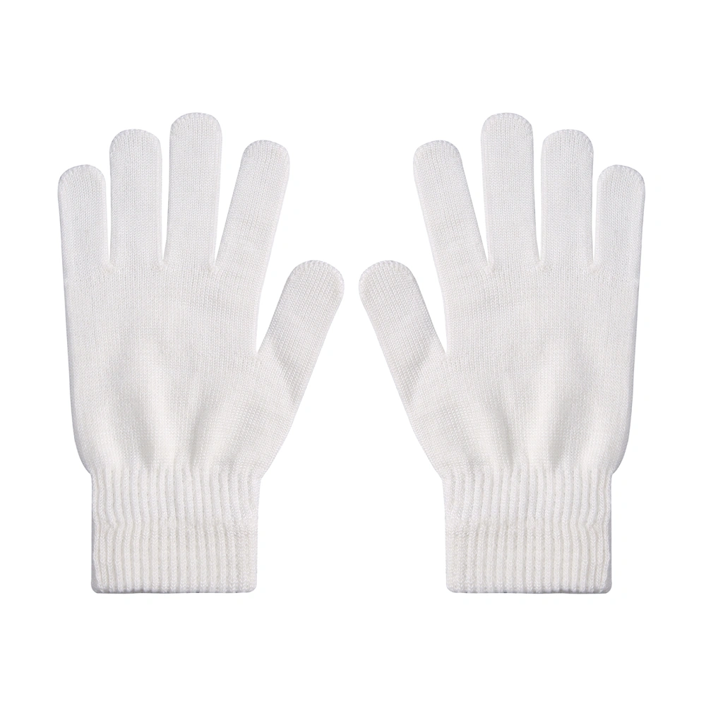 Glow In The Dark Gloves for Adults Kids Elastic Gloves Party Supplies