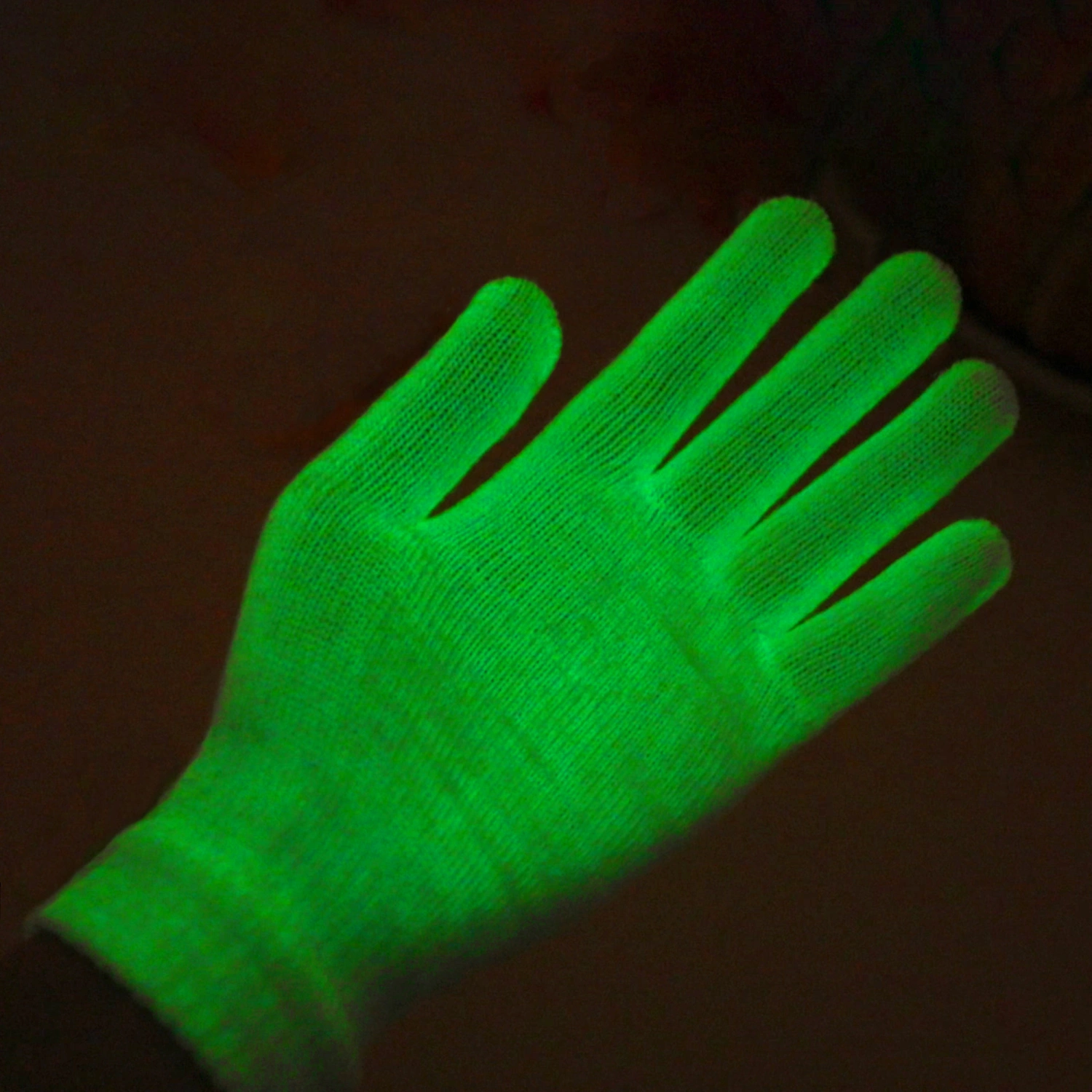 Glow In The Dark Gloves for Adults Kids Elastic Gloves Party Supplies