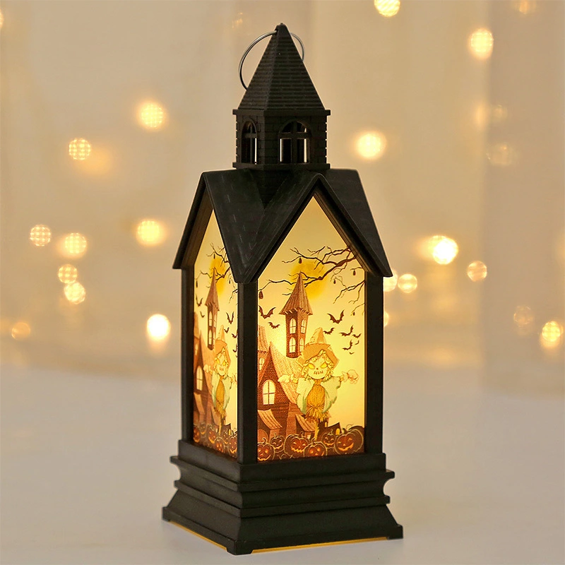 Halloween Retro Pendant Small Night Lamp