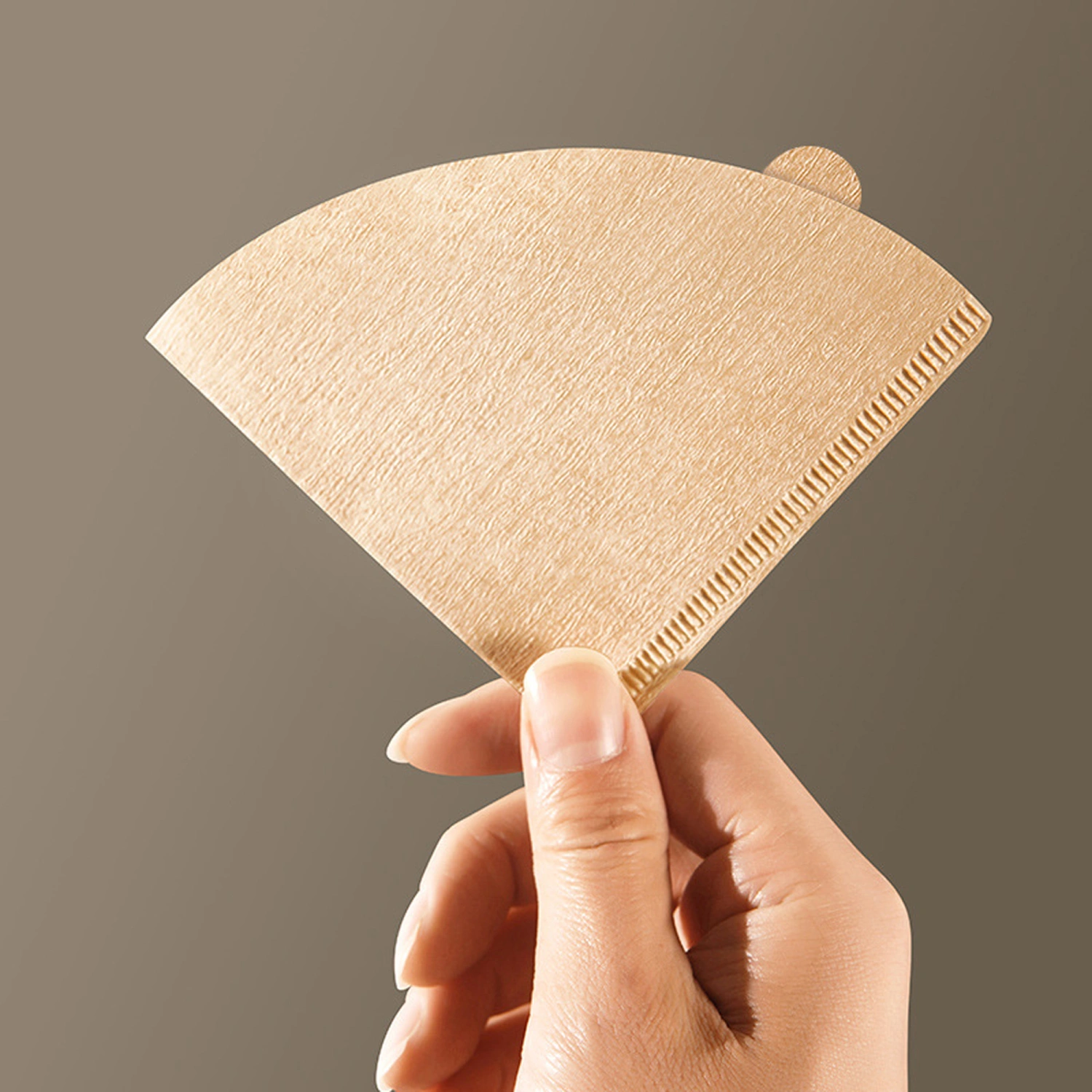 Cone Coffee Filters Pour over Coffee Filter Natural Paper Filters