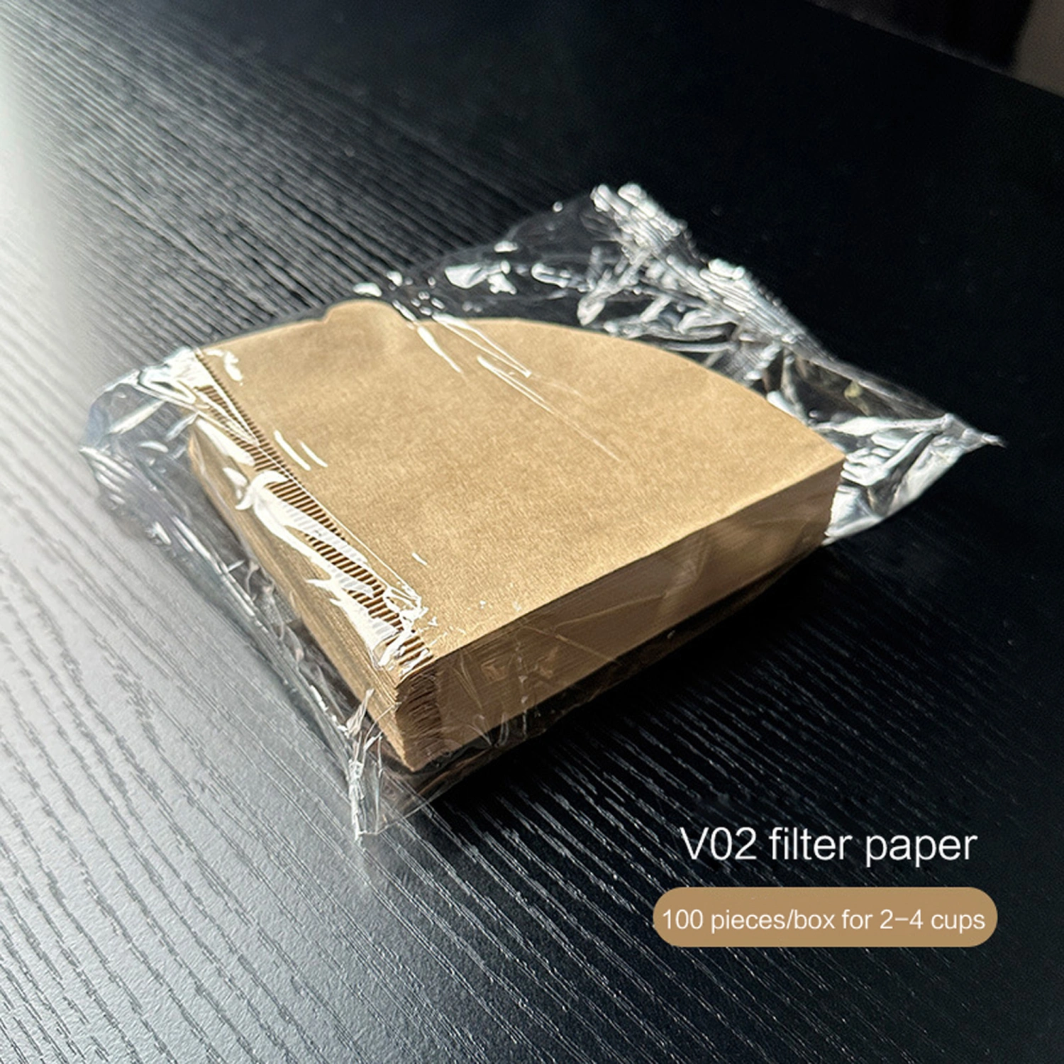 Cone Coffee Filters Pour over Coffee Filter Natural Paper Filters
