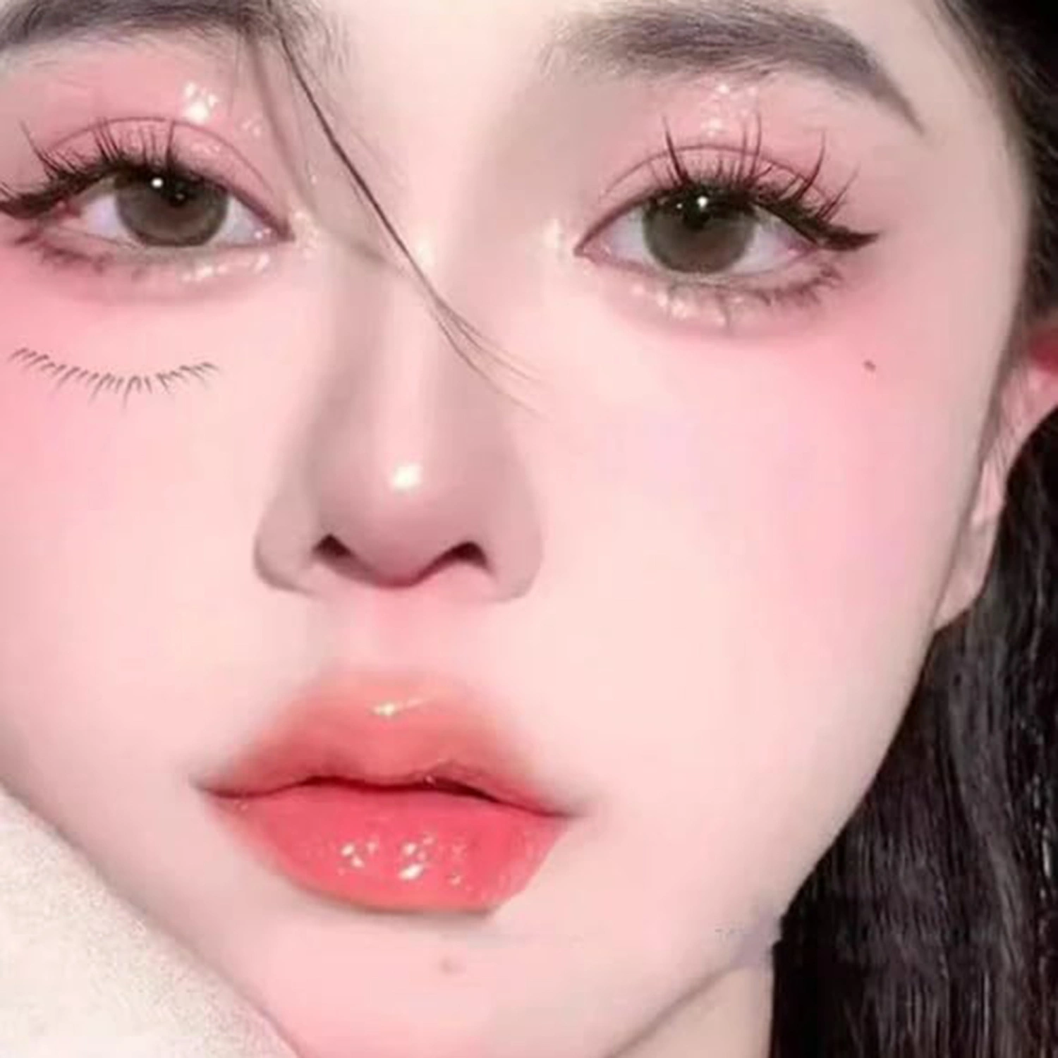 Lower Eyelash Tattoo Sticker Professional Waterproof Eyelash Sticker
