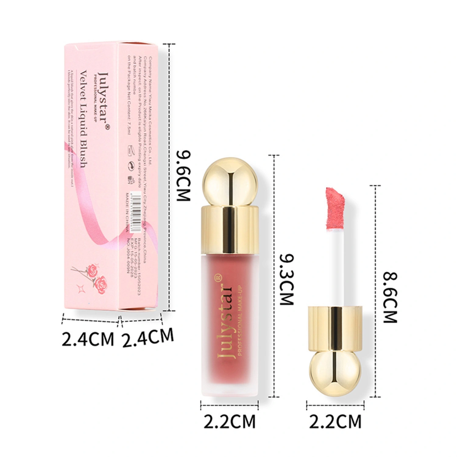Face Blush Liquid, Cream Liquid Blush Makeup, Soft Cream Face Blush