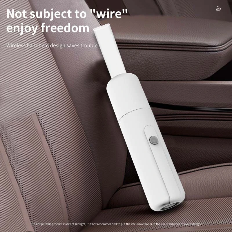 Car Vacuum Cleaner Wireless Mini Portable