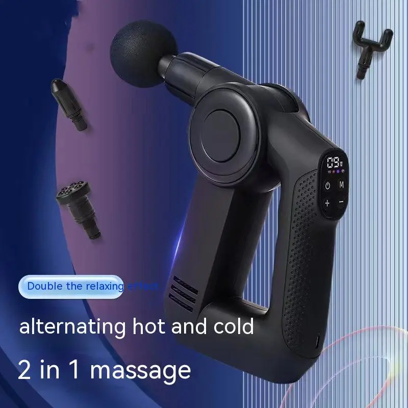 Fashion Simple Massage Gun Muscle Relaxation Massager