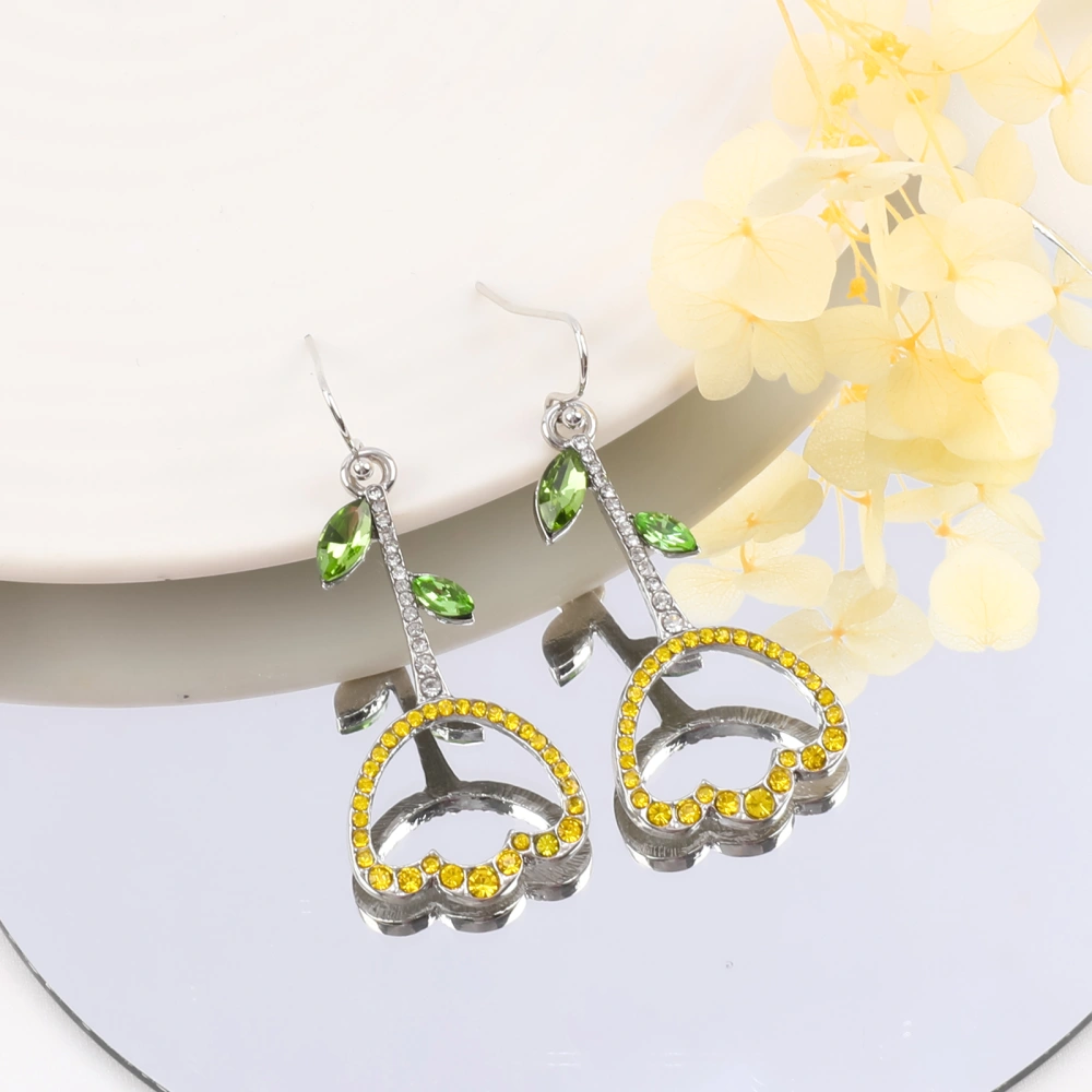 Flower Lady Earrings