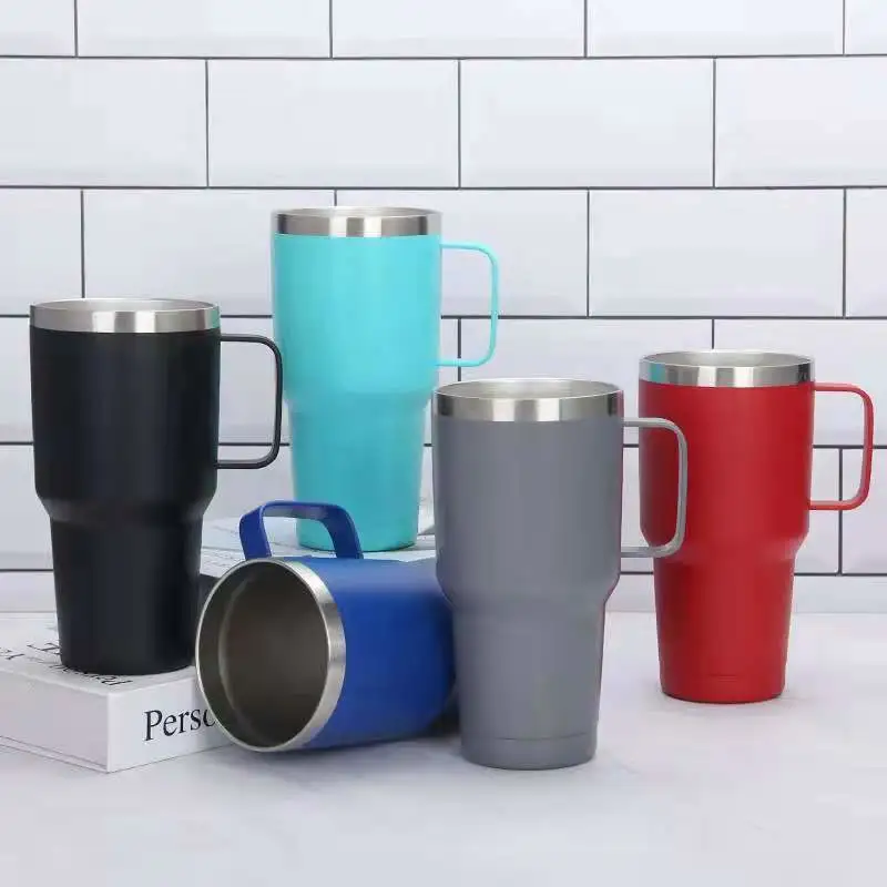 Stainless Steel Handle Car Mug Beer Gift