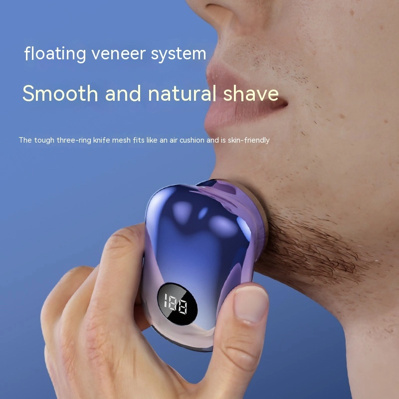 Portable Electric Shaver Ultra-long Life Battery