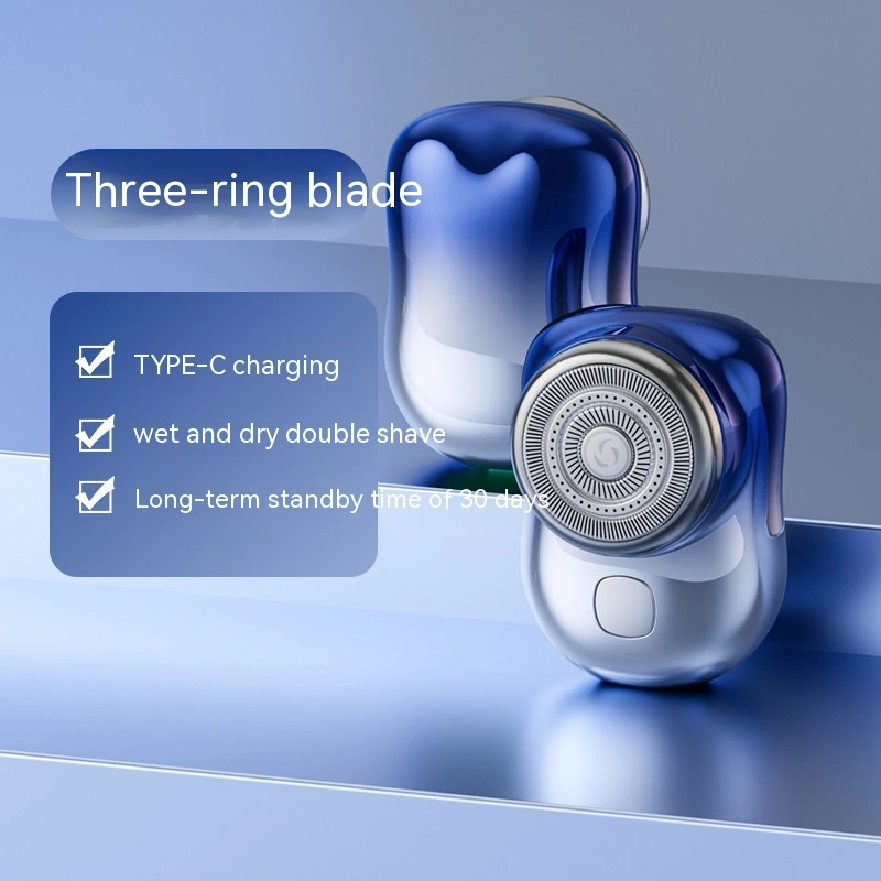 Portable Electric Shaver Ultra-long Life Battery