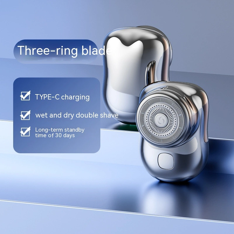 Portable Electric Shaver Ultra-long Life Battery
