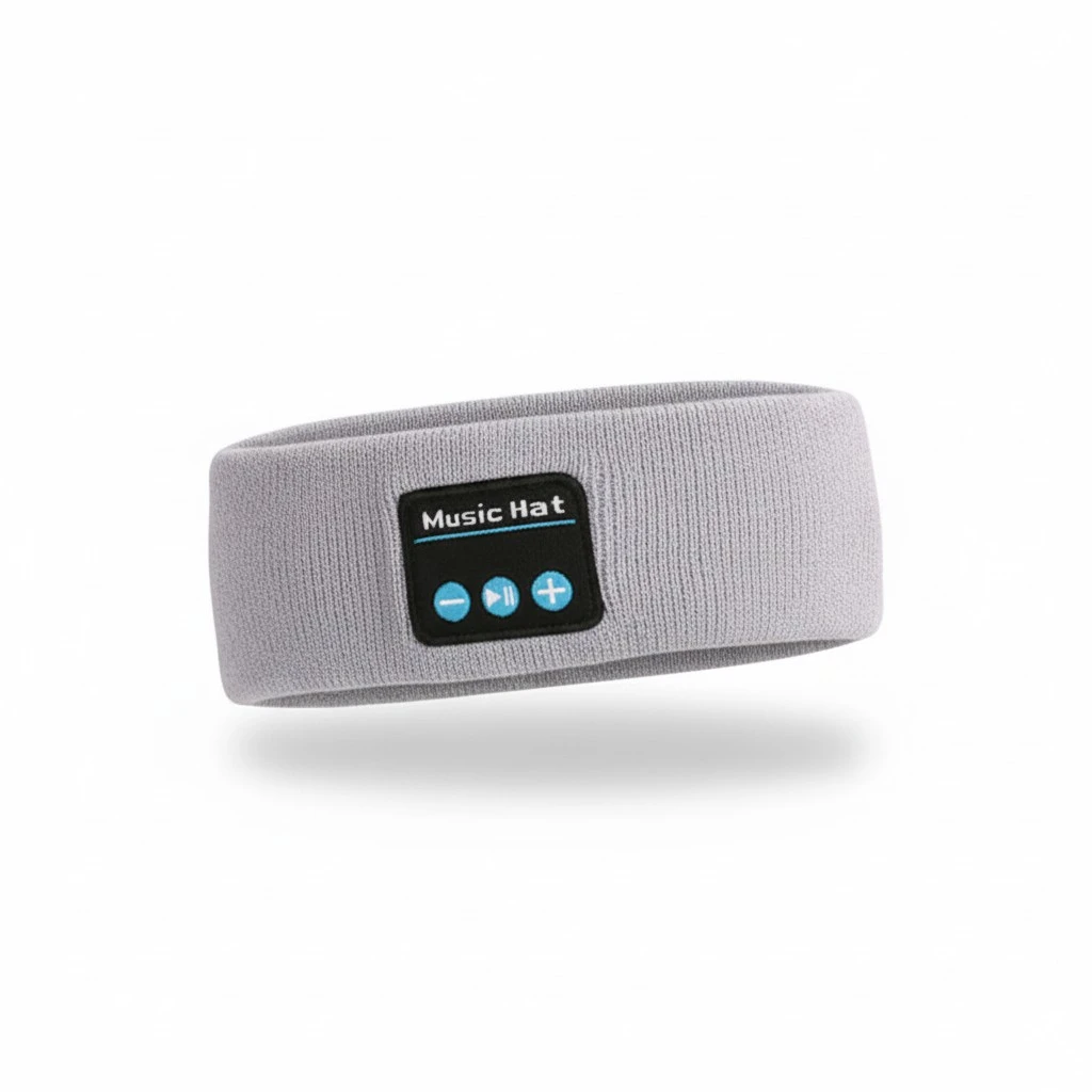 Bluetooth Headband Sports Sleep Headphones Headband Music Earphones