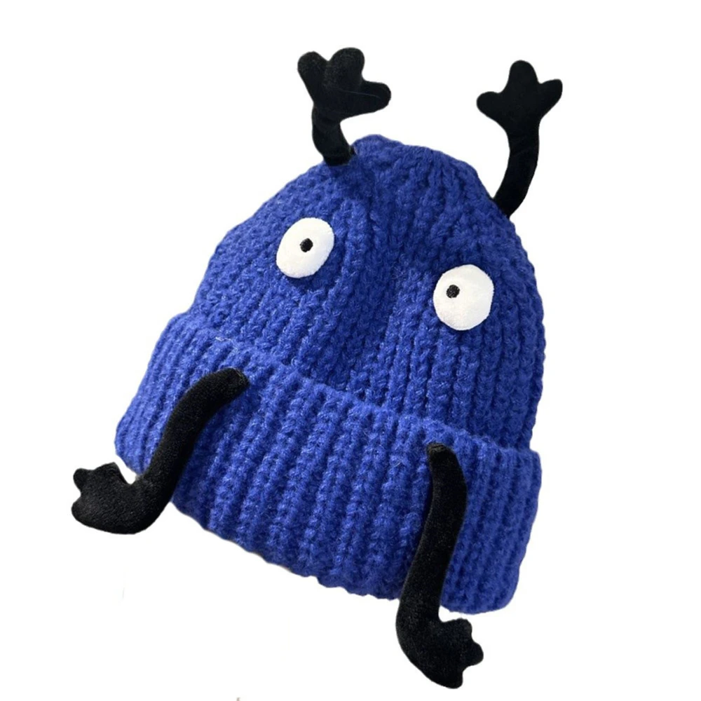 Kids Knit Hat, Cute Soft Cartoon Funny Hat Beanie Warm Winter Cap