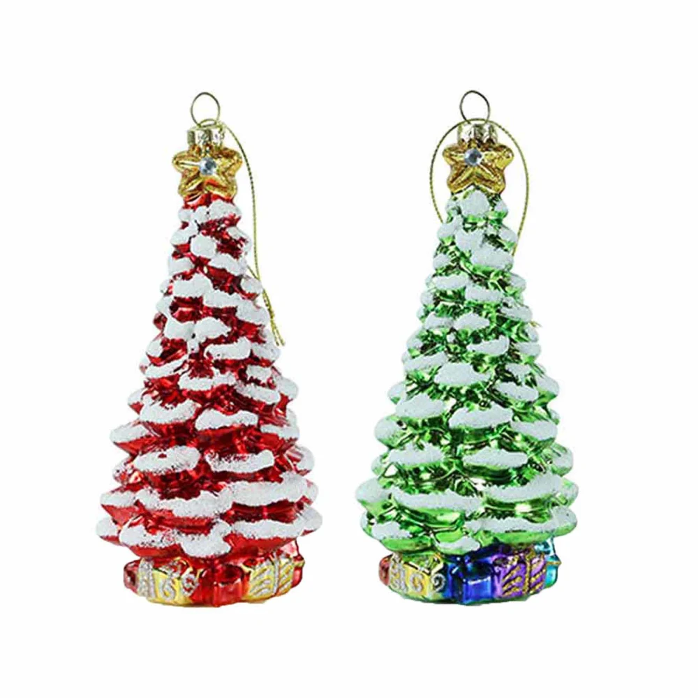 Christmas Tree Ornament, Cute Decorative Hanging Ornament Art Craft