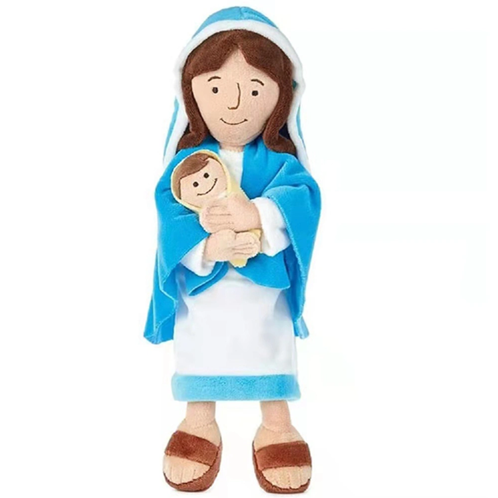 Jesus Plush Toy Stuffed Doll Christ Religious Jesus Doll Toys