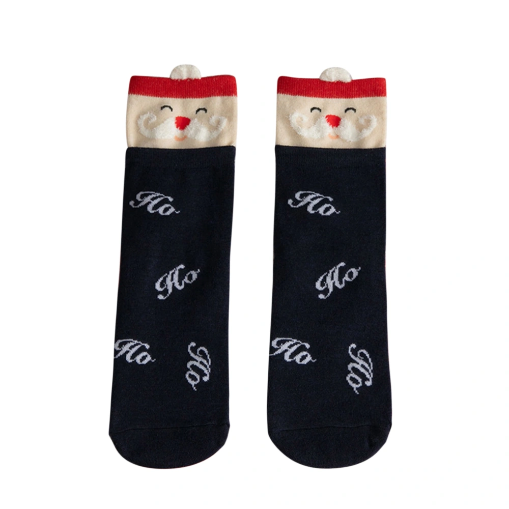 Women Fashion Christmas Socks Deer Snowman Casual Lovely Socks