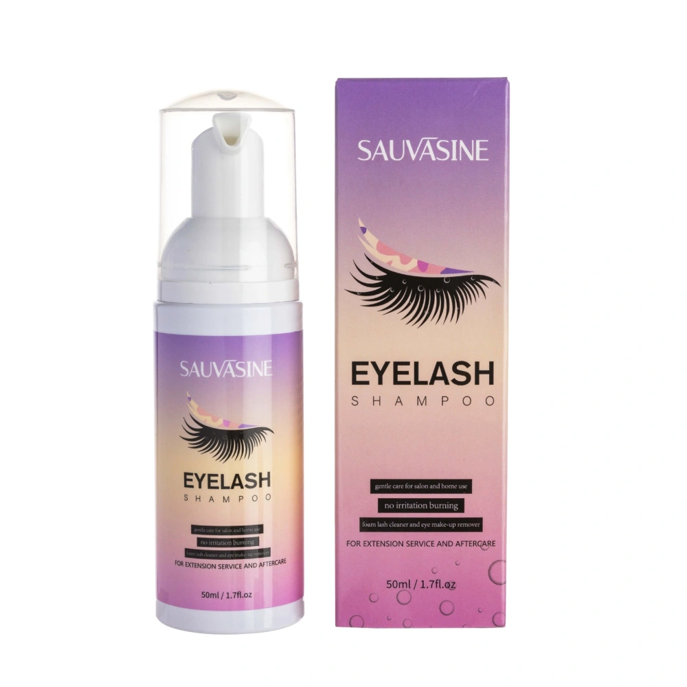 Lash Shampoo for Lash Extensions, Eyelash Extension Cleanser