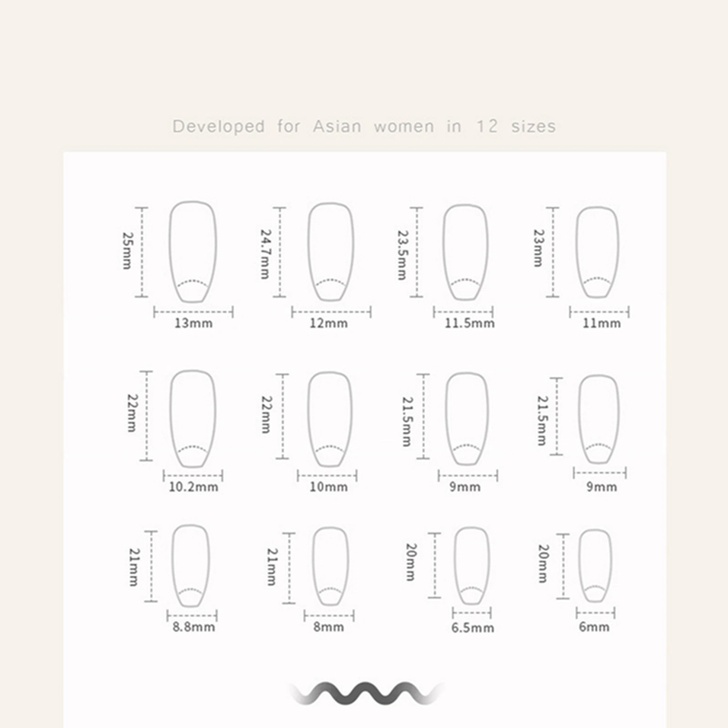 Press On Nail Tips Fake Nails Art Full Cover Fingernails Manicure