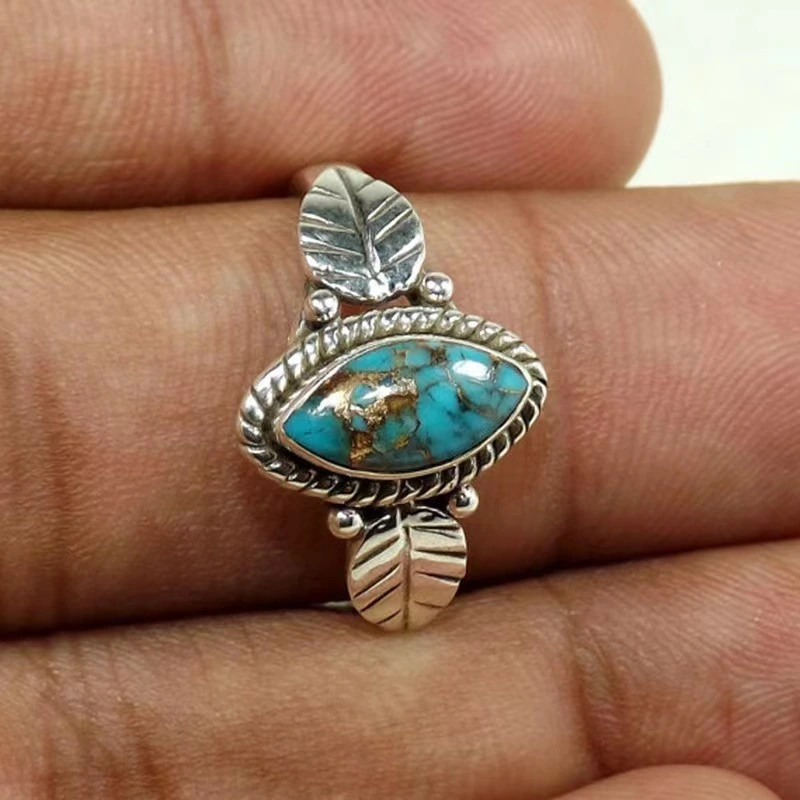 Natural Turquoise Ring