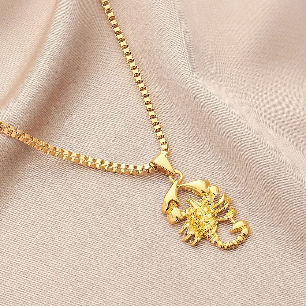 Scorpion Pendant Necklace Creative Jewelry Accessories