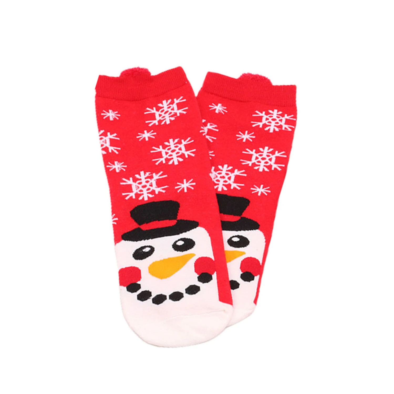 Women Christmas Socks, Soft Warm Cartoon Festival Casual Winter Socks