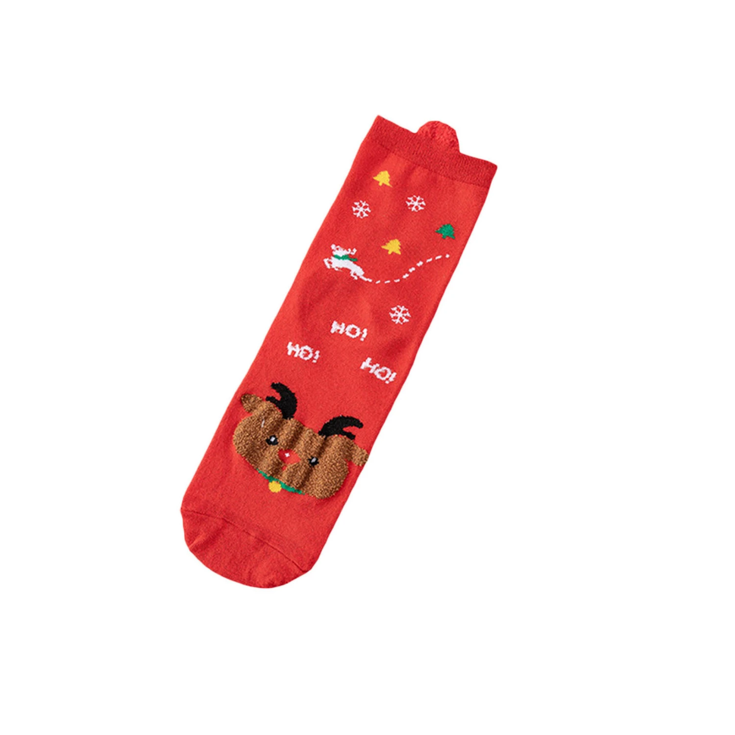 Women Christmas Socks, Soft Warm Cartoon Festival Casual Winter Socks