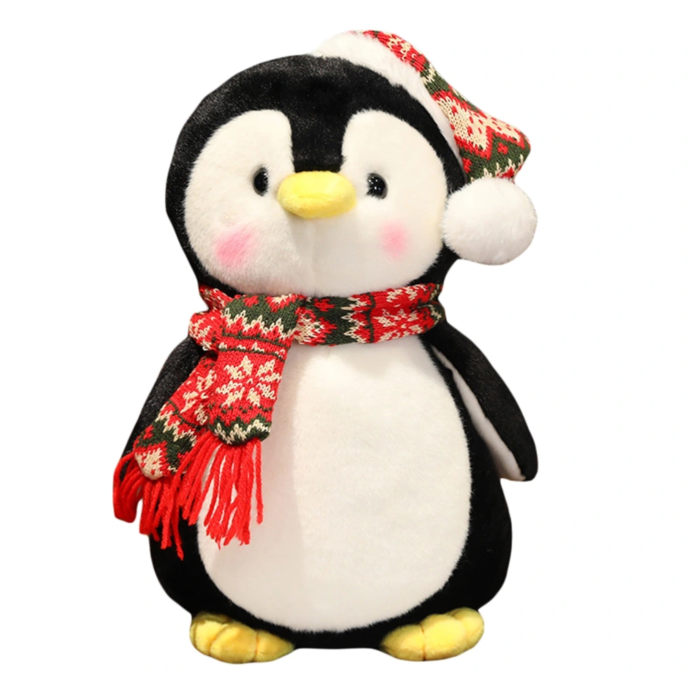 Cute Penguin Plush Toy Soft Throw Pillow Stuffed Cartoon Animals Dolls