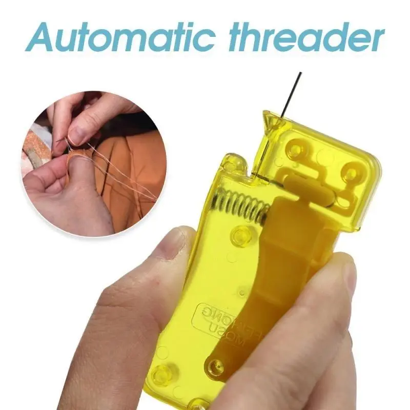 Auto Needle Threader DIY Tool Home Hand Machine Sewing Automatic Thread Device Auto Needle Threader Household Accessories