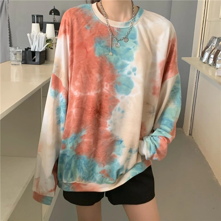 Autumn Winter Mohair Sweater Women's Pullover Flower Pattern Sweet Knitting Jumper Top