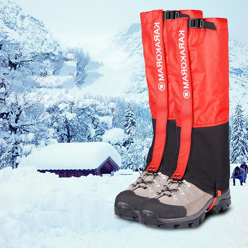 Outdoor Ski Foot Cover Leg Warmers Waterproof