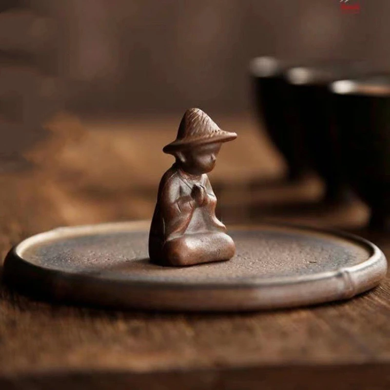 Creative Ceramic Incense Inserting Pedestal For Bracket