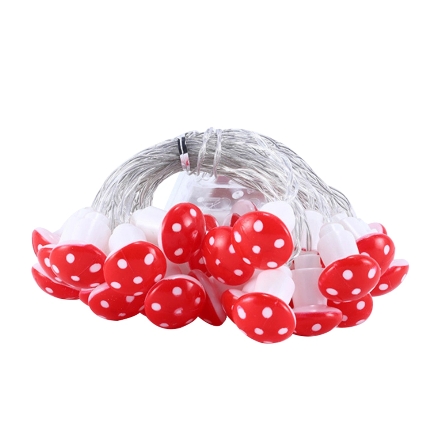 Mushroom String Lights Fairy Lights for Indoor Outdoor Party Decor