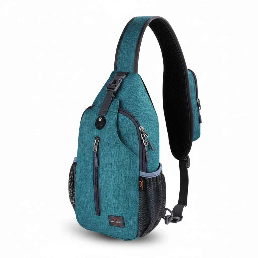 Large Capacity Sling Bags Travel Hiking Daypack Shoulder Chest Bag