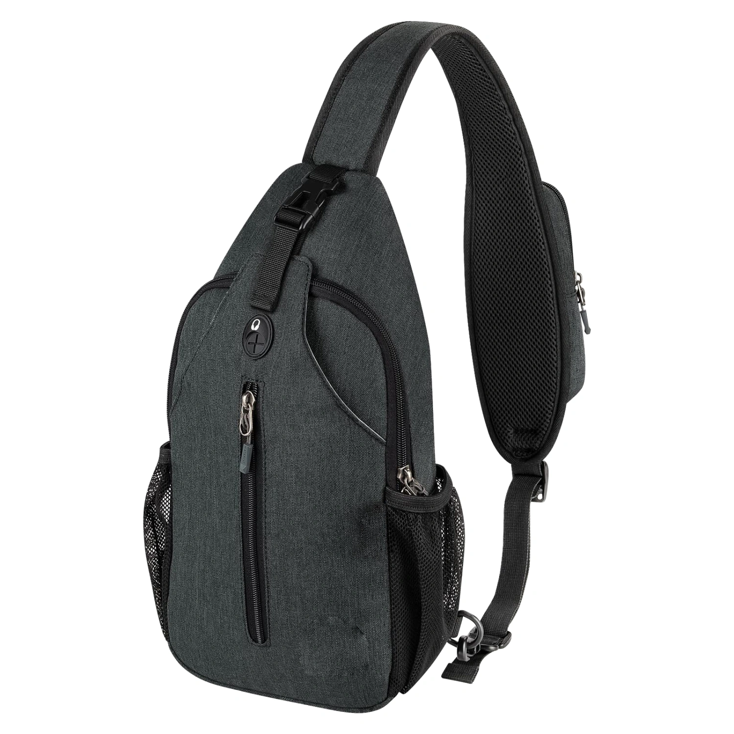 Women Men Crossbody Sling Bag Waterproof Chest Shoulder Bag Fanny Pack