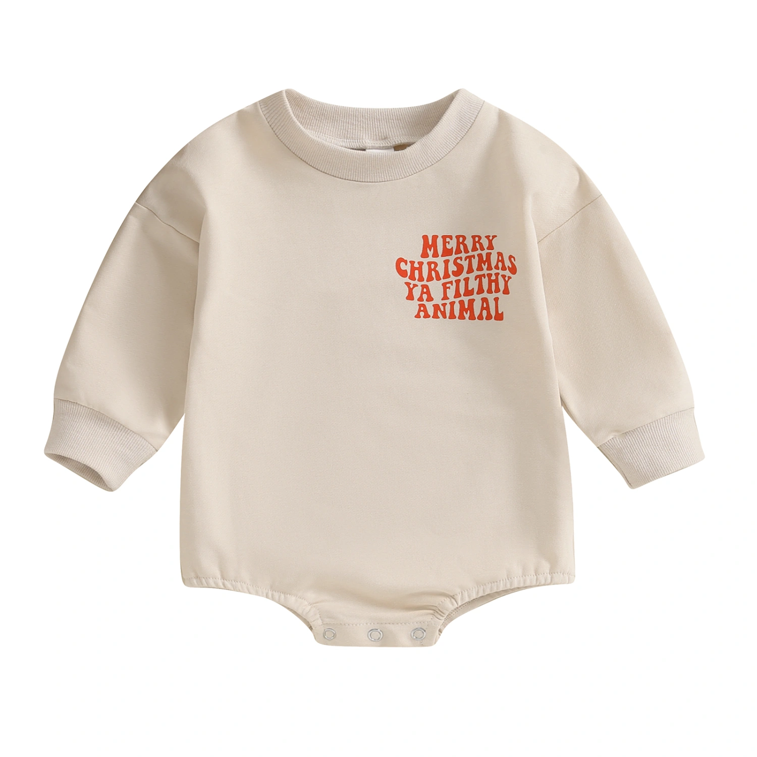 Baby Girls Boys Sweatshirts Rompers Christmas Clothes Bodysuits