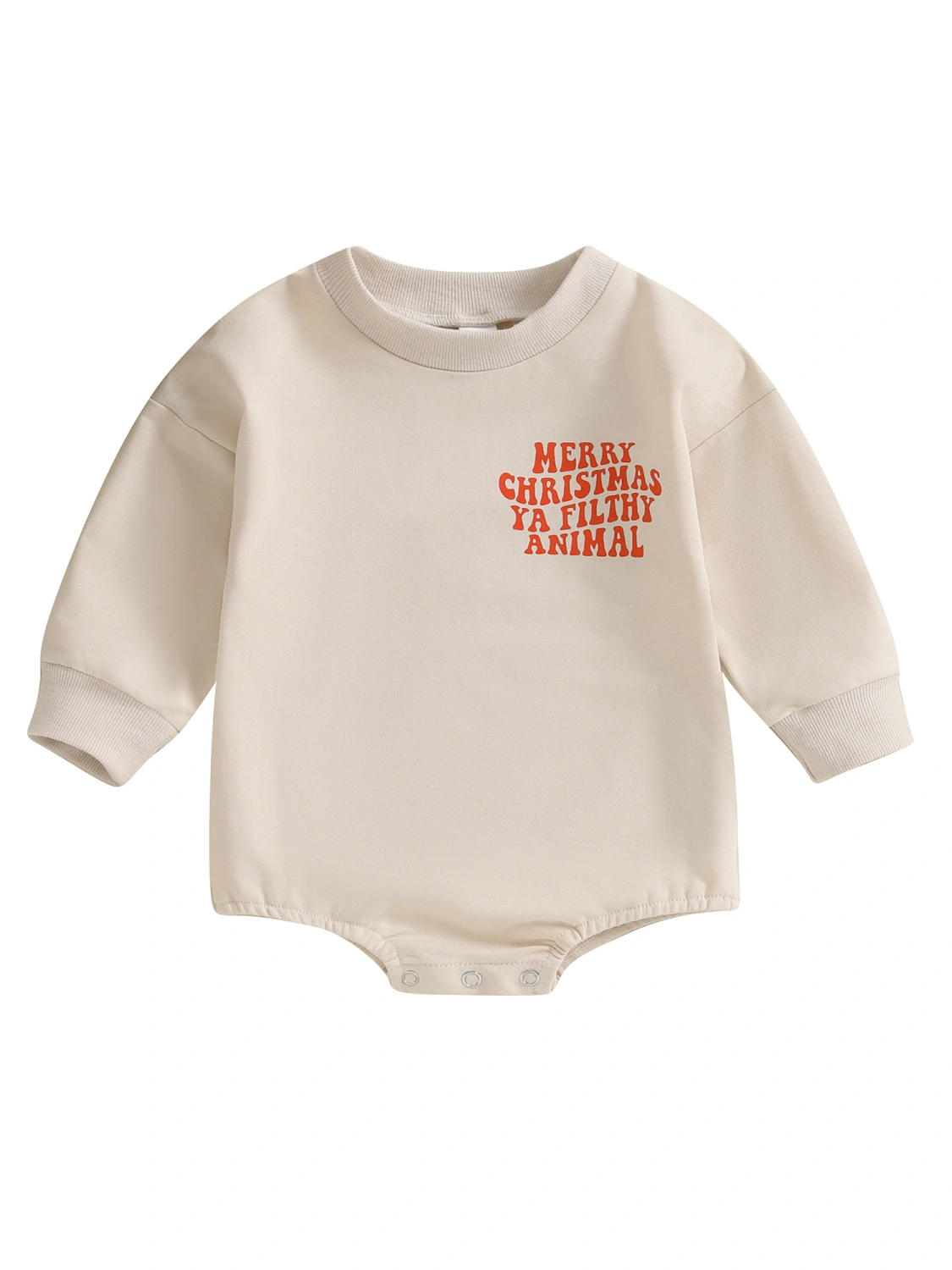 Baby Girls Boys Sweatshirts Rompers Christmas Clothes Bodysuits